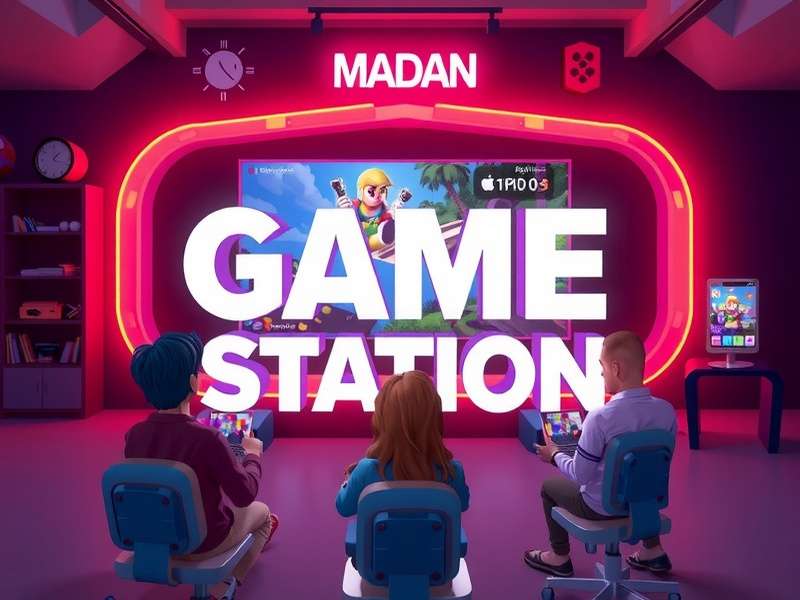 Madan Game Station Office
